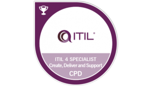 Formation ITIL® 4 Specialist  Create, Deliver and Support