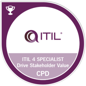 Formation ITIL 4 SPECIALIST DRIVE STAKEHOLDER VALUE