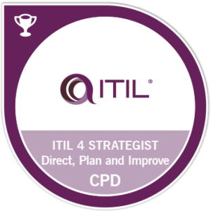 Formation ITIL® 4 Strategist Direct, Plan and Improve